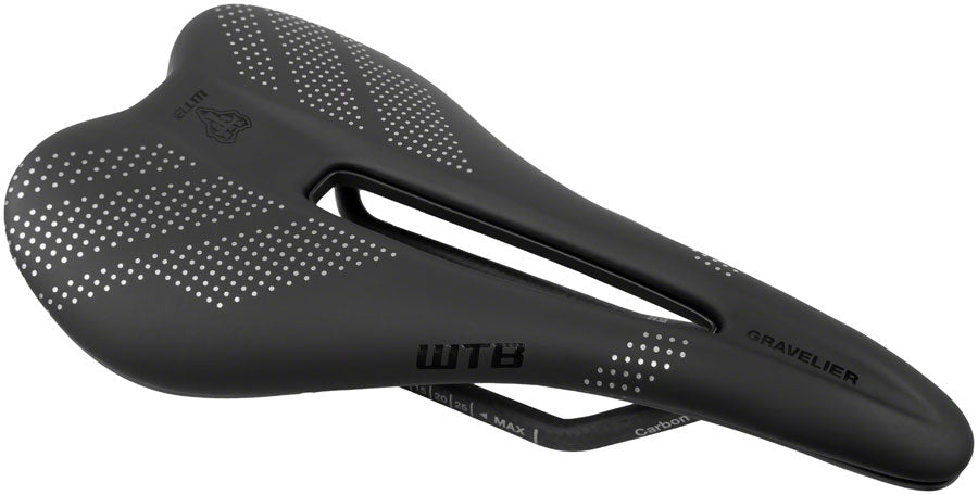 NEW WTB Gravelier Saddle - Black, Carbon