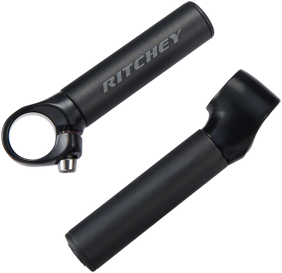 NEW Ritchey Comp Bar Ends: 100mm Black 2020 Model - Around the Cycle