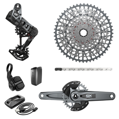 NEW SRAM GX T-Type Eagle Transmission Groupset - 32t Chainring, AXS POD Controller, 10-52t Cassette, Rear Derailleur, Chain - MTB, 1x12,  XD or HG, UDH Only