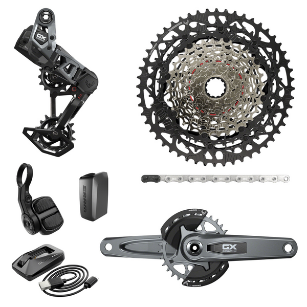 NEW SRAM GX T-Type Eagle Transmission Groupset - 32t Chainring, AXS PO