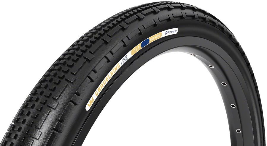 NEW Panaracer GravelKing SK Tire - 700 x 40, Tubeless, Folding, Black - Around the Cycle