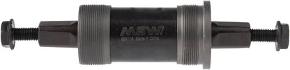 NEW MSW ST100 Bottom Bracket - English, 68 x 118mm, Square Taper JIS