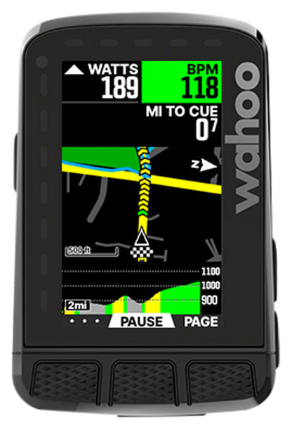 NEW Wahoo Elemnt Roam V2 GPS Bike Computer