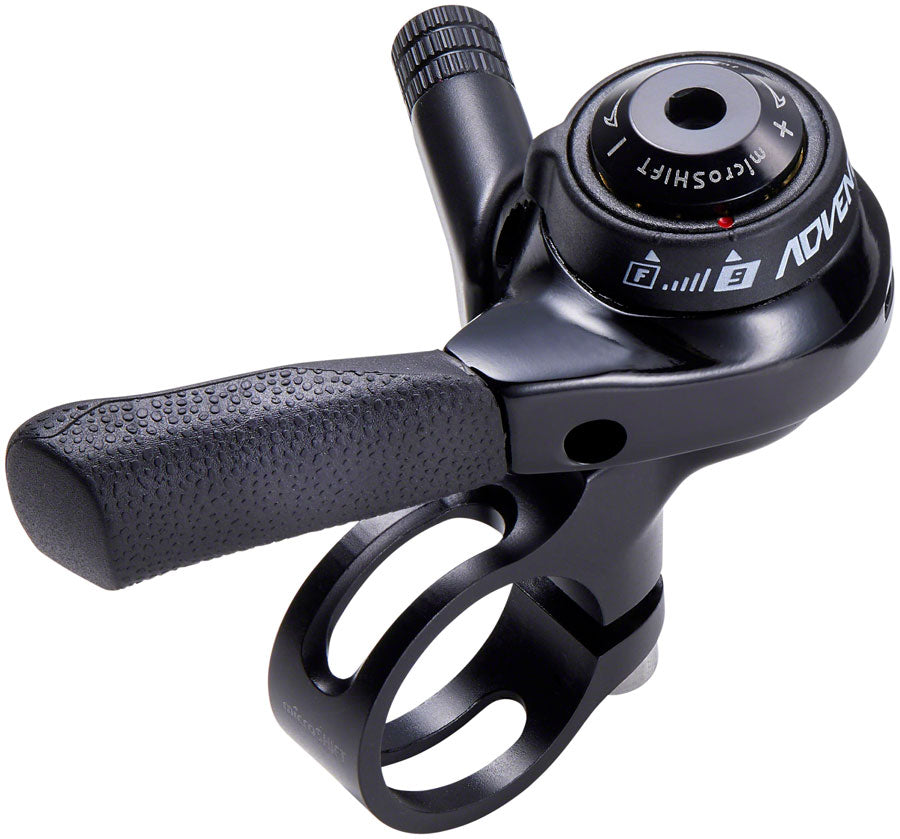 NEW microSHIFT Right Thumb Shifter, 9-Speed, ADVENT Compatible Only - Around the Cycle