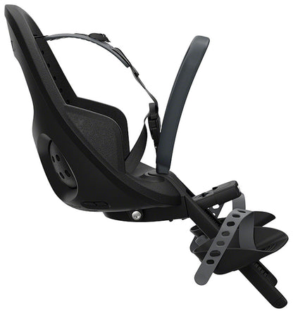 NEW Thule Yepp Mini 2 Child Bike Seat - Front Mount, Midnight Black