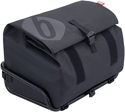 NEW Benno Utility Front Tray Bag - Waterproof, Black
