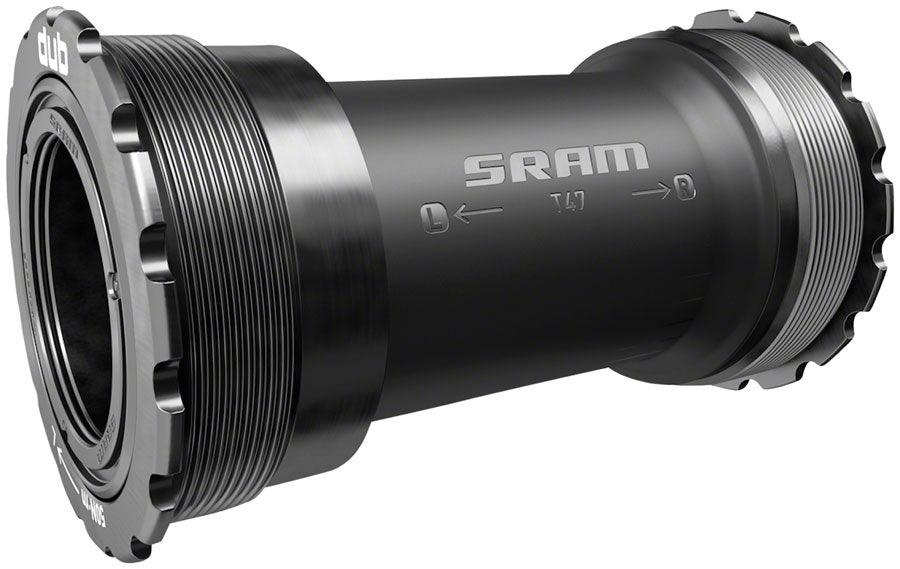 NEW SRAM DUB T47 Bottom Bracket - T47, 85.5mm, Road, Black