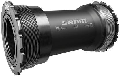 NEW SRAM DUB T47 Bottom Bracket - T47, 85.5mm, Road, Black