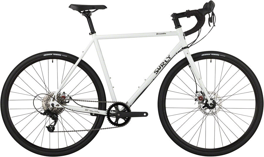 NEW Surly Preamble Steel Drop Bar All-Road Gravel Bike - Thorfrost Whi
