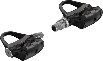 NEW Garmin Rally RS200 Power Meter Pedals - Single Sided Clipless, Composite, 9/16", Black, Pair, Dual-Sensing, Shimano SPD-SL