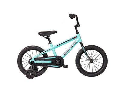 NEW Bianchi XR16 Kids Single Speed Bike Celeste/Black