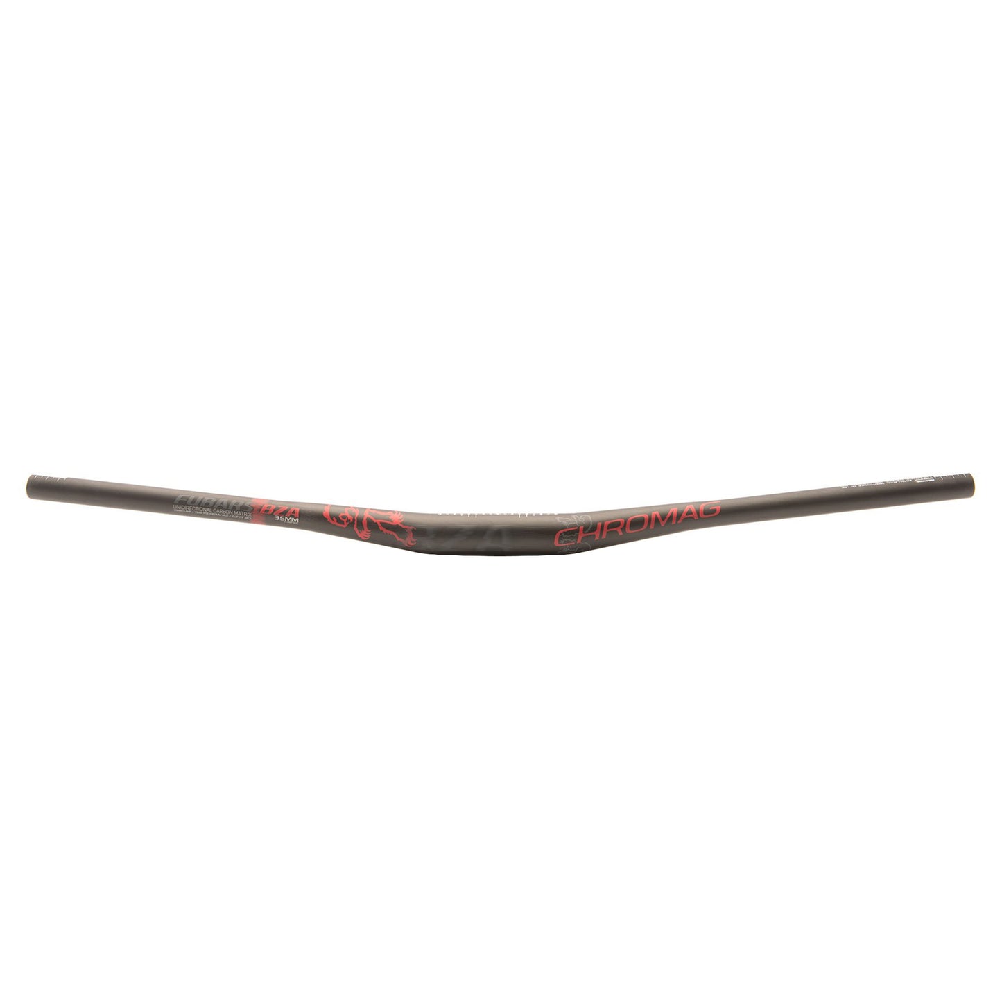 NEW Chromag BZA Riser Handlebar - Carbon, 35mm Clamp - Around the Cycle