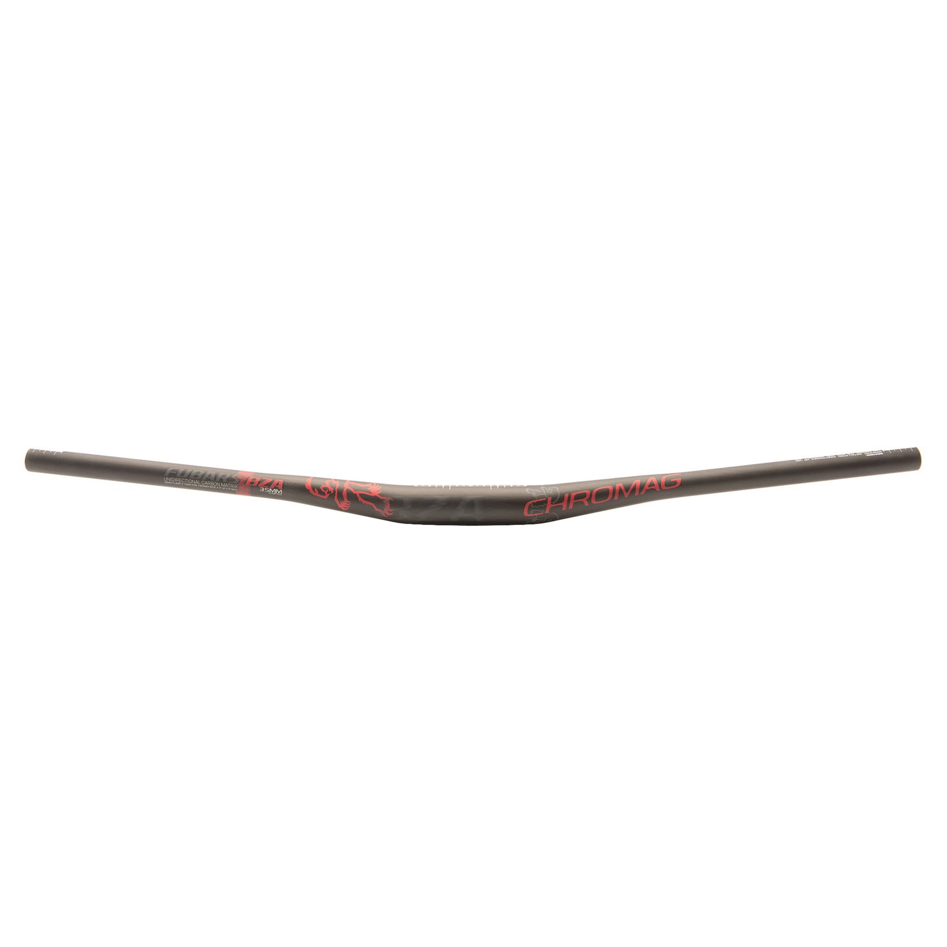 NEW Chromag BZA Riser Handlebar - Carbon, 35mm Clamp - Around the Cycle