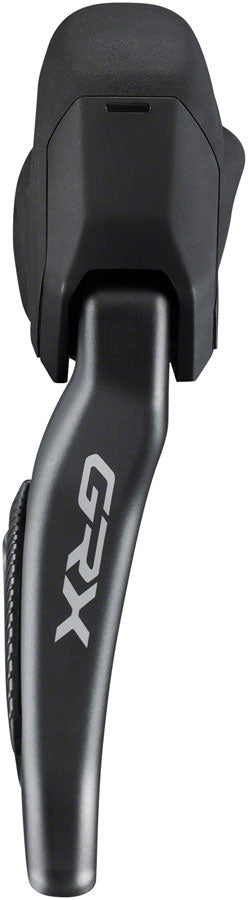 NEW Shimano GRX ST-RX825 Di2 Shift/Brake Lever with BR-RX820 Hyd Disc Brake Caliper - Right/Rear, 12-Speed, Flat Mount Caliper, For 25mm Mount - Around the Cycle