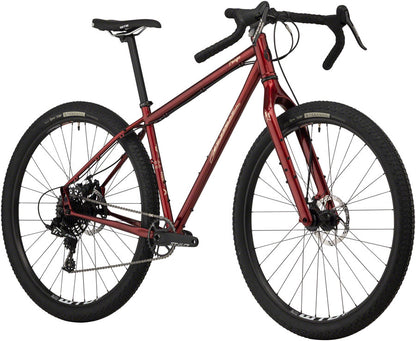NEW Salsa Fargo Apex 1 Adventure Gravel Bike - Steel, 29", Red
