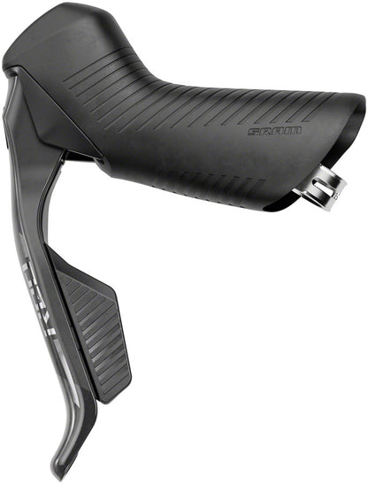 NEW SRAM RED eTap AXS HRD Shift/Brake Lever and Hydraulic Disc Caliper - Left/Front, Flat Mount 20mm Offset, 950mm Hose, Black, E1