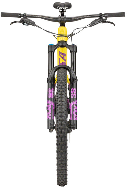 NEW Salsa Cassidy Carbon GX Eagle - Yellow/Purple Mountain Bike - Around the Cycle