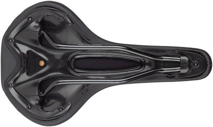 NEW MSW SDL-165 Hustle Performance Saddle - Chromoly, Black - Around the Cycle