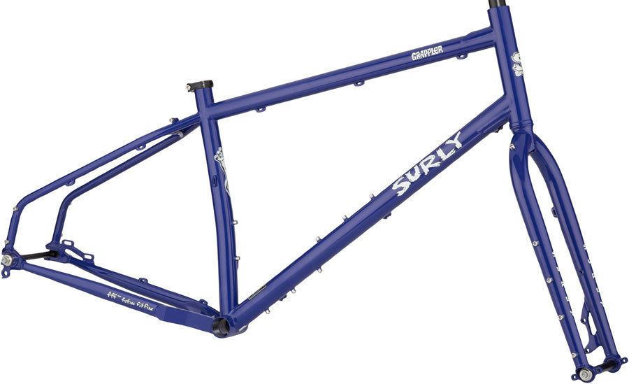 gravel bike framesets Grappler Frameset - Subterranean Homesick Blue
