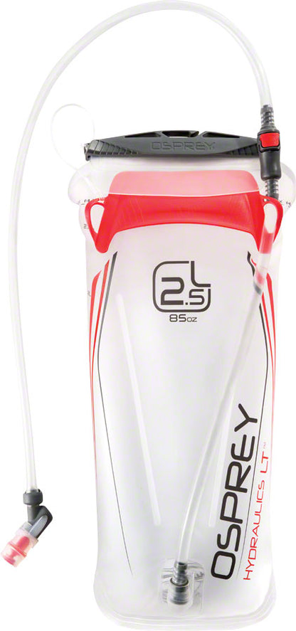 NEW Osprey Hydraulics LT Replacement Reservoir: 2.5 Liter, Red - Around the Cycle