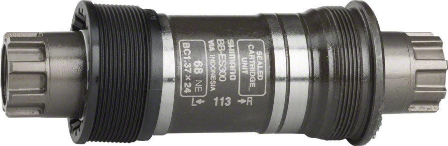 NEW Shimano ES300 68 x 113mm Octalink V2 Spline English Bottom Bracket - Around the Cycle