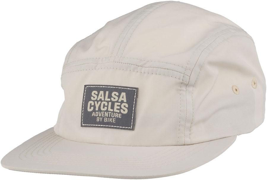 NEW Salsa Adventure By Bike Hat - Cream, One Size - Around the Cycle