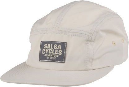 NEW Salsa Adventure By Bike Hat - Cream, One Size - Around the Cycle