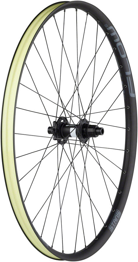 Quality Wheels DT 350 / Stans Flow S2 Rear Wheel - 29", 12 x 148mm, 6-Bolt, XD, Black, 32H - Around the Cycle