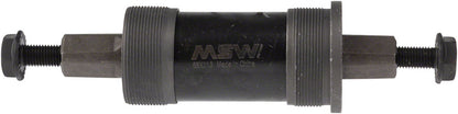NEW MSW ST100 Bottom Bracket - English, 68 x 113mm, Square Taper JIS - Around the Cycle