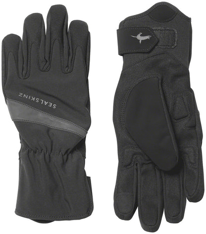 NEW SealSkinz Bodham Gloves -  Black,  X-Large - Around the Cycle