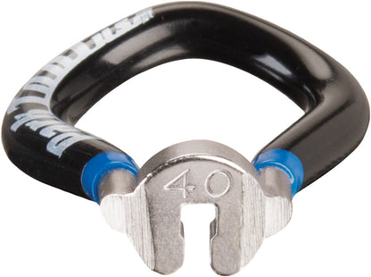 NEW Park Tool SW-40 4-Sided Spoke Wrench, 3.2mm: Black - Around the Cycle