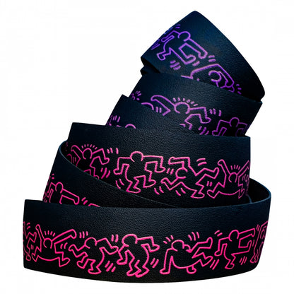 NEW Affinity x Keith Haring Bar Tape - Pink/Purple Fade