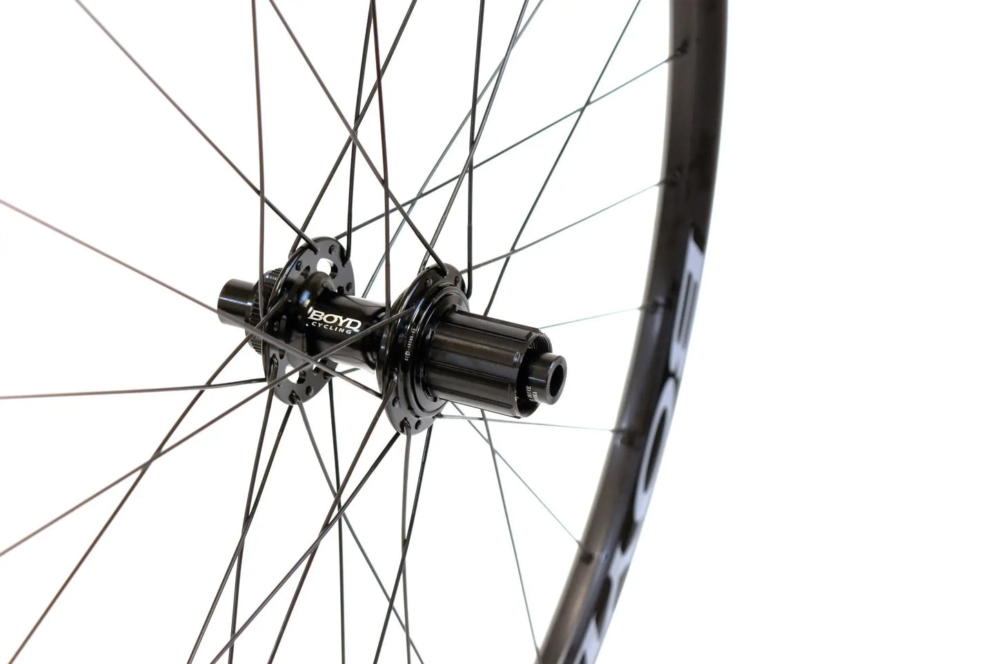 NEW Boyd GVL 650b Alloy Gravel Wheelset