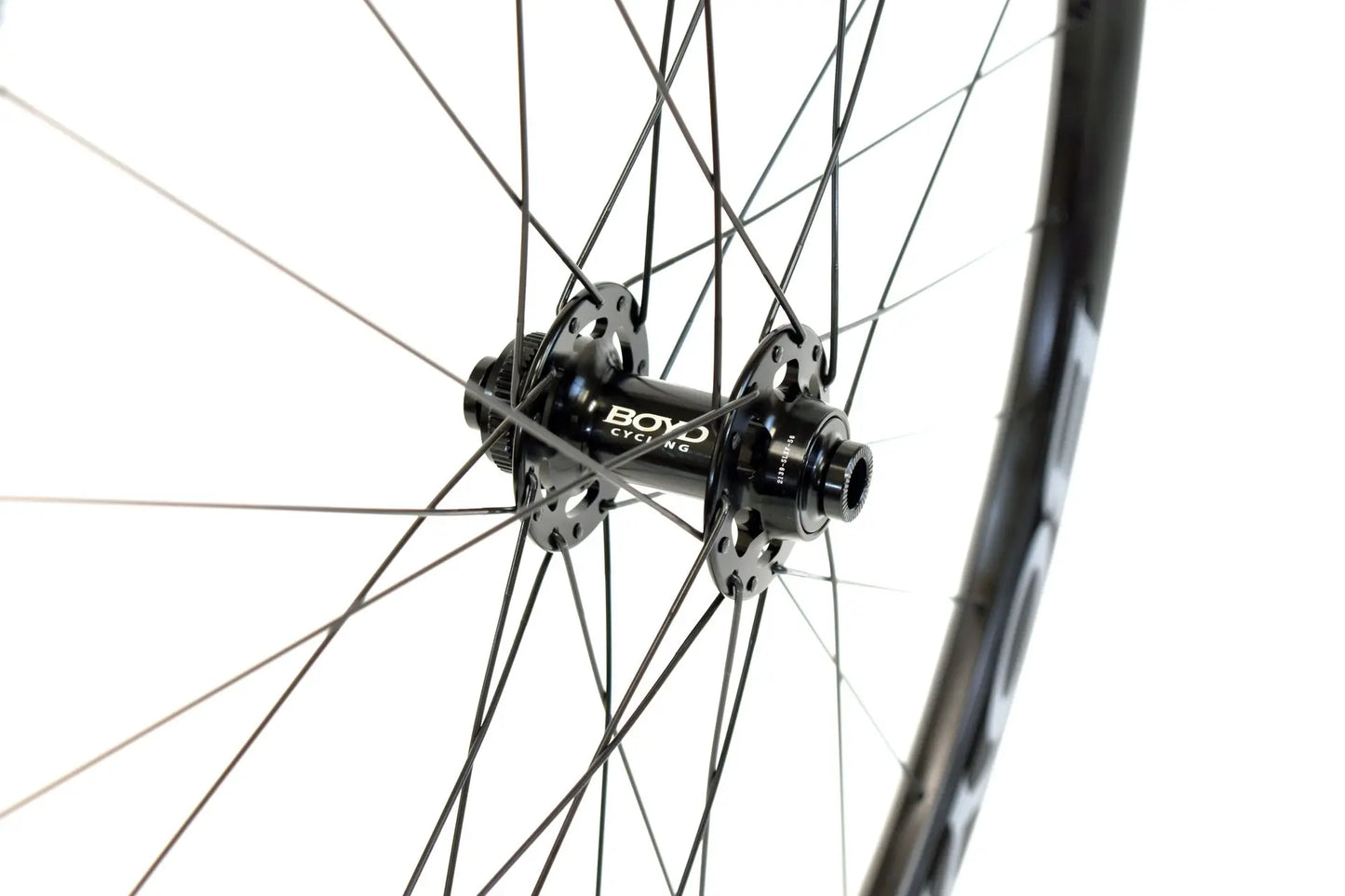 NEW Boyd GVL 650b Alloy Gravel Wheelset