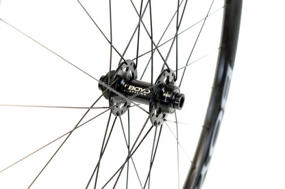 NEW Boyd GVL 650b Alloy Gravel Wheelset