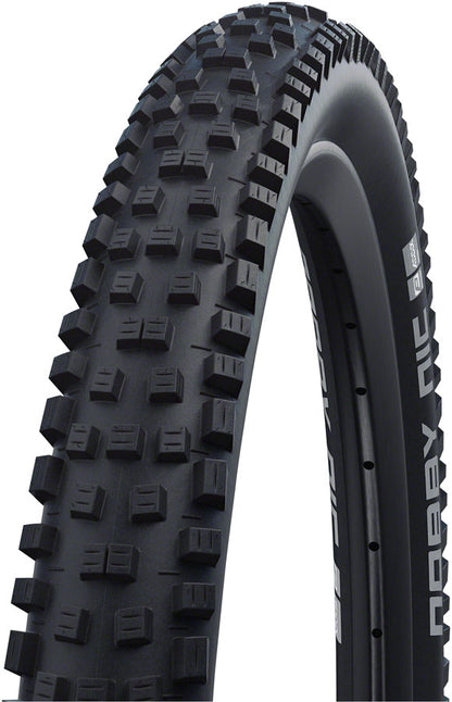 NEW Schwalbe Nobby Nic Tire - 27.5 x 2.25, Tubeless, Folding, Black, Performance Line, TwinSkin, Addix - Around the Cycle