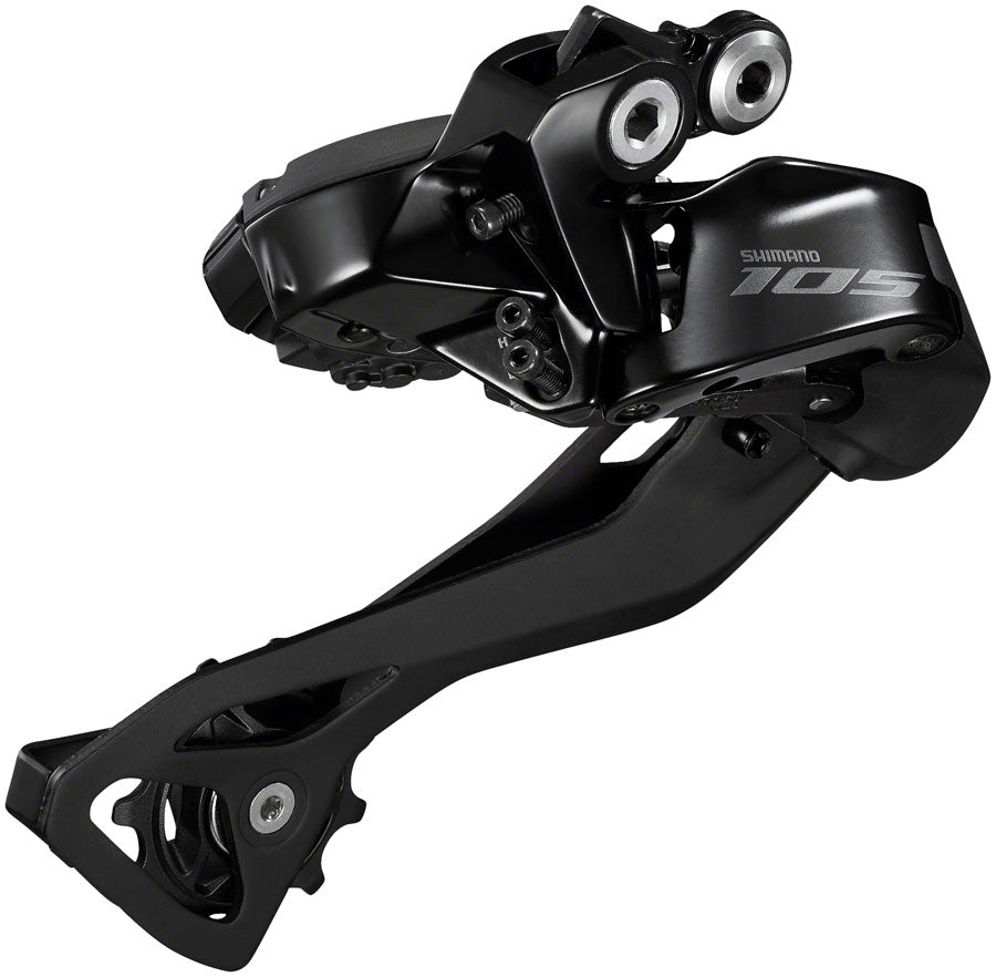 NEW Shimano 105 RD-R7150E Di2 Rear Derailleur - 12-Speed, For 2x12 Speed, Direct Mount, Black
