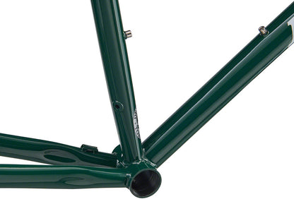 NEW Ritchey Road Logic Disc Frameset - 700c, Steel, Green, 53cm