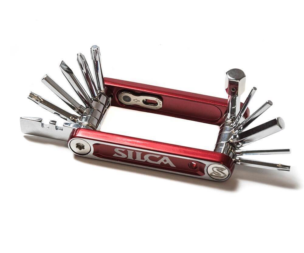 NEW Silca Italian Army Knife Multitool - Tredici