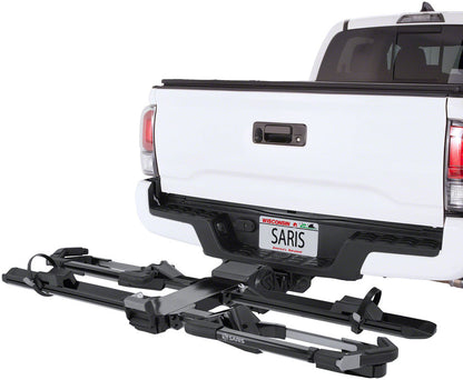 NEW Saris Edge Hitch Rack 2-Bike, Maximum load per bike : 80 lb - Around the Cycle