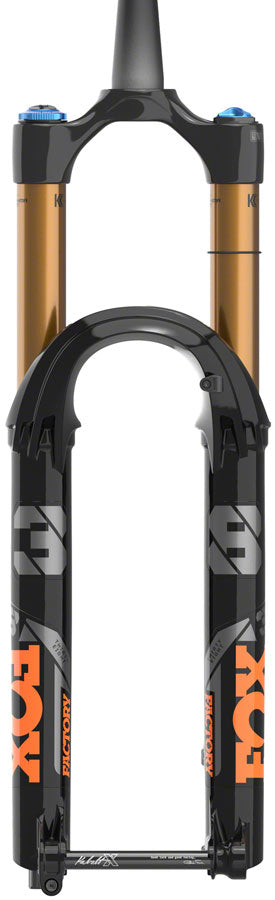 NEW FOX 38 Factory Suspension Fork - 29", 15 x 110mm, 170mm, 44mm Offset, Black, Grip2 - Around the Cycle