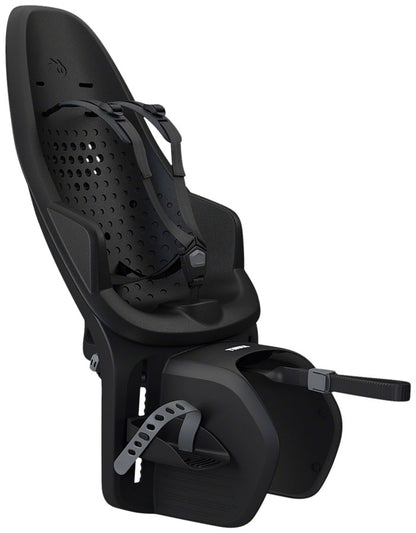 NEW Thule Yepp Maxi 2 Child Bike Seat - Rack Mount, Midnight Black