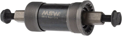 NEW MSW ST100 Bottom Bracket - English, 68 x 110mm, Square Taper JIS