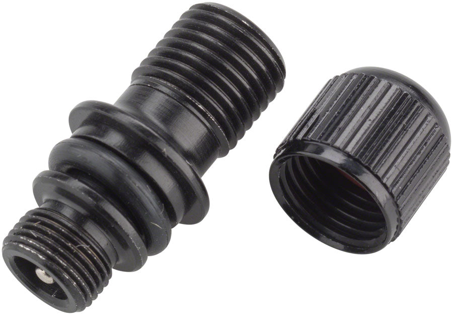 NEW FOX Schrader Air Valve Housing for DHX2, Float X2, and 2017 DPS RearShocks - Around the Cycle