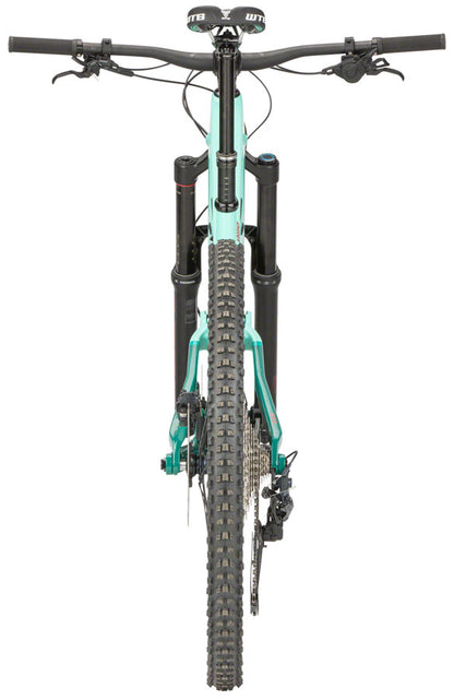 NEW Salsa Cassidy Carbon Carbon SLX - Green Mountain Bike - Around the Cycle