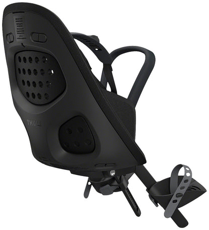 NEW Thule Yepp Mini 2 Child Bike Seat - Front Mount, Midnight Black