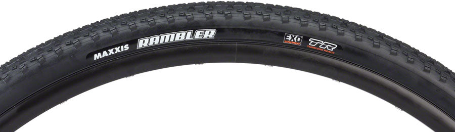 NEW Maxxis Rambler Tire - 700 x 40, Tubeless, Folding, Black, Dual, EXO