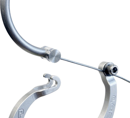 NEW Paul Component Engineering Mini Moto Brake Silver