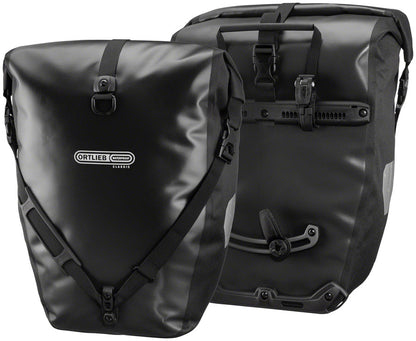 NEW Ortlieb Back Roller Pannier - 40L, Pair, Black - Around the Cycle