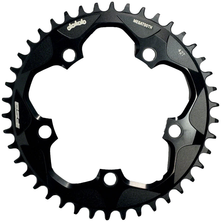 NEW FSA Megatooth Chainring, 110BCD x 40T, 1x10/11sp, Black